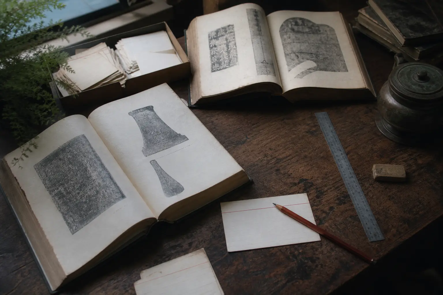 Original editorial image for Language & Records
